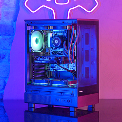 Игровой ПК Intel Core i5-14400f + RTX 5070 12Gb